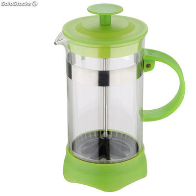 Renberg coloria - caffettiere a pistone plastica verde 350ML