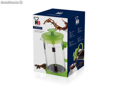 Renberg coloria - caffettiere a pistone plastica verde 350ML - Foto 2