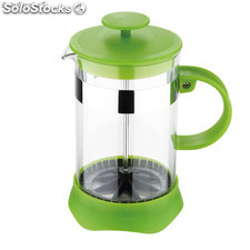 Renberg coloria - caffettiere a pistone plastica verde 600ML