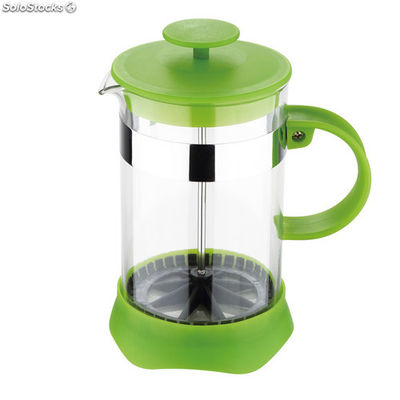 Renberg coloria - caffettiere a pistone plastica verde 800ML
