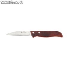 Renberg - coltelli per sbucciare con manico in legno 7.5 cm