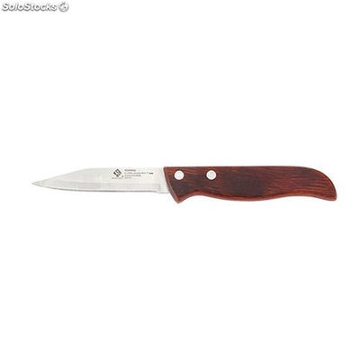 Renberg - coltelli per sbucciare con manico in legno 7.5 cm