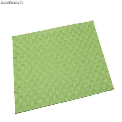 Renberg cuadrado - sottopentola poliestere verde 30X45 cm