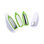 Renberg green concept - hobel &amp;amp; reiben edelstahl und kunststoff grün - 1