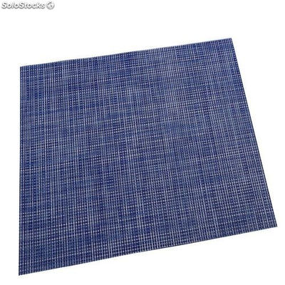 Renberg liso - sottopentola vinile blu 30X45 cm