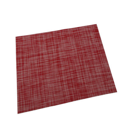 Renberg liso - untersetzer vinyl rot 30x45 cm