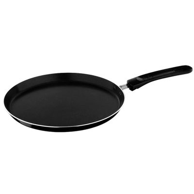 Renberg pancake pro - crepe-pfannen gepresste aluminium schwarz