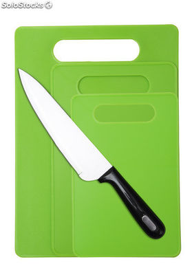 Renberg - taglieri polipropilene verde p taglieri ( y coltello)