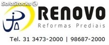 Renovo Reformas Pintura Impermeabilizante Emborrachada Sol e Chuva