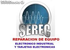 Reparación de equipo electrónico industrial y tarjetas electrónicas