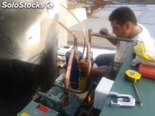 Reparacion y mantenimiento de equipos de refrigeracion industrial