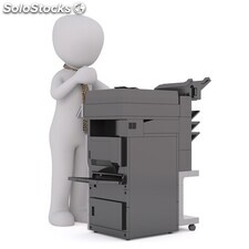Reparation toutes les imprimantes et photocopieur