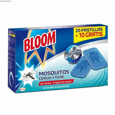Repelent na komary pospolite i komary tygrysie Henkel Bloom Część Zapasowa 30 Cz