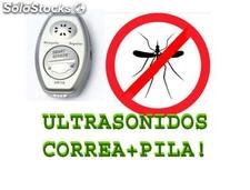 Repelente antimosquitos por Ultrasonidos 10m2 (correa + pila incluidos)