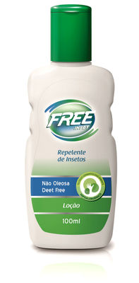 Repelente free inset loção 100ML
