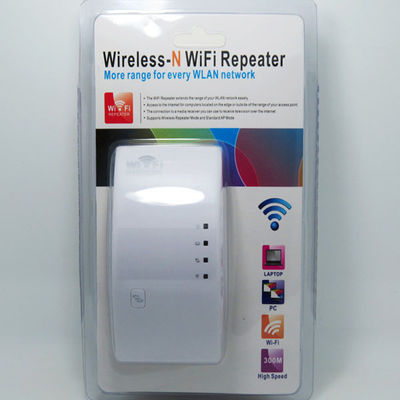 Repetidor Wifi / Punto De Acceso Inalambrico 300mbps Router