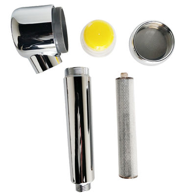 Replaceable Cartridge Shower Head Filter Vitamin C &amp;amp; ACF Water Saving - Foto 2