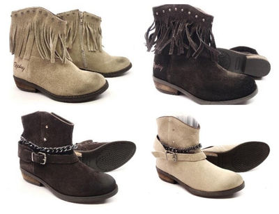Replay Schuhe Kinder Mädchen Marken Boots Stiefel Winterschuhe Restposten Mode