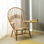 Réplica de silla de pavo real Wegner silla de salón - Foto 2