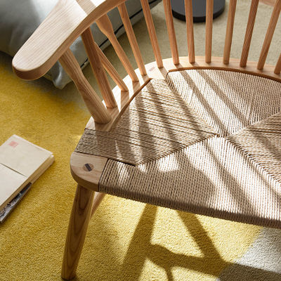 Réplica de silla de pavo real Wegner silla de salón - Foto 3