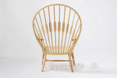 Réplica de silla de pavo real Wegner silla de salón - Foto 4
