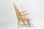 Réplica de silla de pavo real Wegner silla de salón - Foto 5