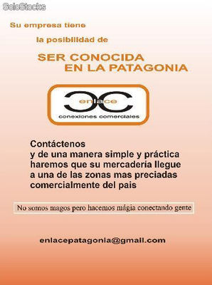 Representante Comercial en Patagonia