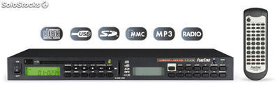 Reproductor CD/usb/sd/MP3 y sintonizador digital am/FM para sonorizaciones. - Foto 2