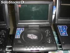 reproductor de dvd con lcd pandalla, dvd portátil