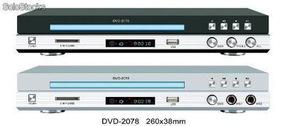 reproductor dvd pequeño tamaño con usb - Foto 3