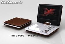 Reproductor dvd portatil 7 y 9 pulgadas tv, usb sd, cd