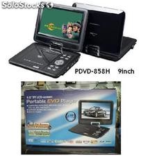 Reproductor Dvd Portatil 9 Pulgadas Tv Usb Sd