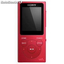 Reproductor MP4 Sony NWE394R 8 GB