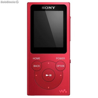 Reproductor MP4 Sony NWE394R 8 GB