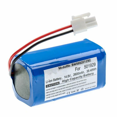 Repuesto batería ion litio 2600mAh para ZACO A4s A6 A8s A9s 501929 14.8v 2600mah
