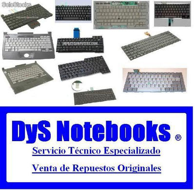 Repuestos notebook y netbook nuevos originales todas las marcas y modelos