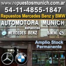 Repuestos y Accesorios Mercedes Benz y BMW