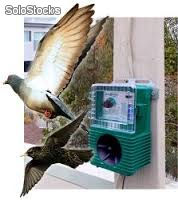 ISOTRONIC anti-oiseaux et mobile Oiseau Répulsif ultrason colombe Pigeon de prot 