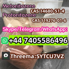 research chemicals CAS 119276-01-6 Protonitazene CAS 14680-51-4 Metonitazene Tel