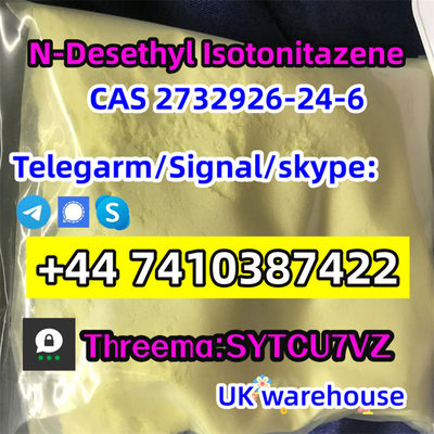Research Protonitazene Metonitazene Telegarm/Signal/skype: +44 7410387422 - Photo 5
