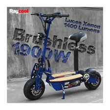 (reserva)patinete eléctrico raycool brushles 1900W deluxe
