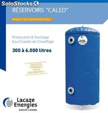 Réservoir &quot;Caléo&quot; - Production et stockage d&#39;eau chaude de chauffage