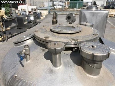 Réservoir Conteneur de 710 litres en acier inoxydable préparé pour la pression - Photo 2