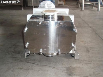Réservoir conteneur en acier inoxydable 316 pour solides 500 litres - Photo 4