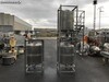 Réservoir conteneur en acier inoxydable empilables 350 litres