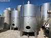 Réservoir de 12 000 litres simple en acier inoxydable