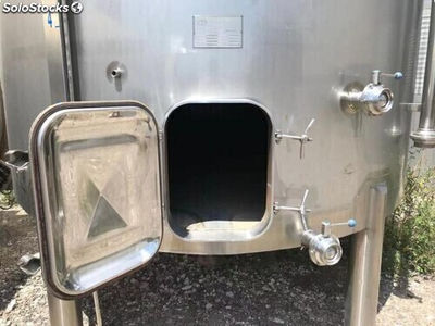 Réservoir de 16 000 litres en acier inoxydable avec chemises froides - Photo 3