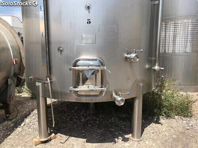 Réservoir de 16 000 litres en acier inoxydable avec chemises froides - Photo 2