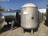 Réservoir de 2000 litres avec agitateur ATEX en acier inoxydable