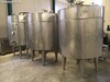 Réservoir de 2000 litres en acier inoxydable 316 isotherme
